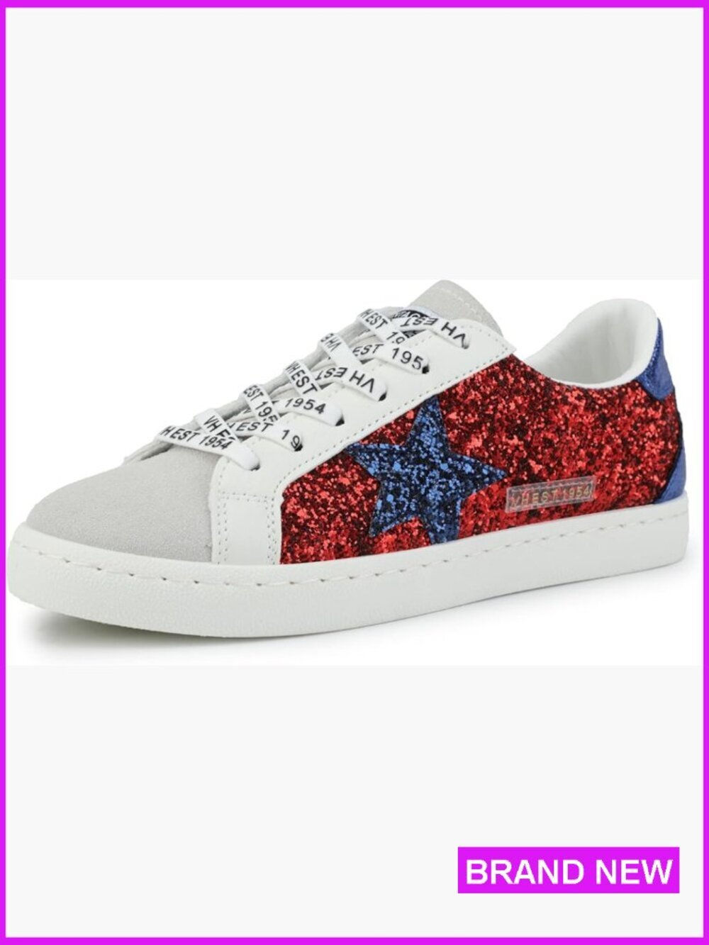 Women's Fashion Sneakers Lace Up Low Top Tennis Shoes Cute Trendy Dressy Casual